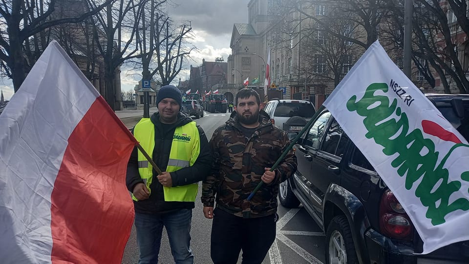 Protest rolników w Szczecinie Nasze koszty produkcji tylko rosną a