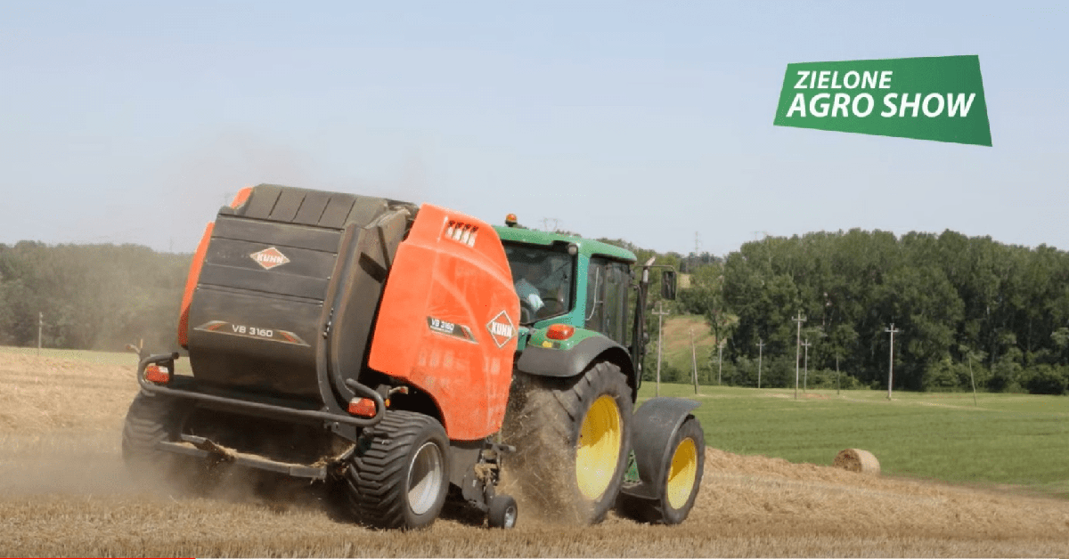 Wystawa maszyn Zielone AGRO SHOW już za kilka dni