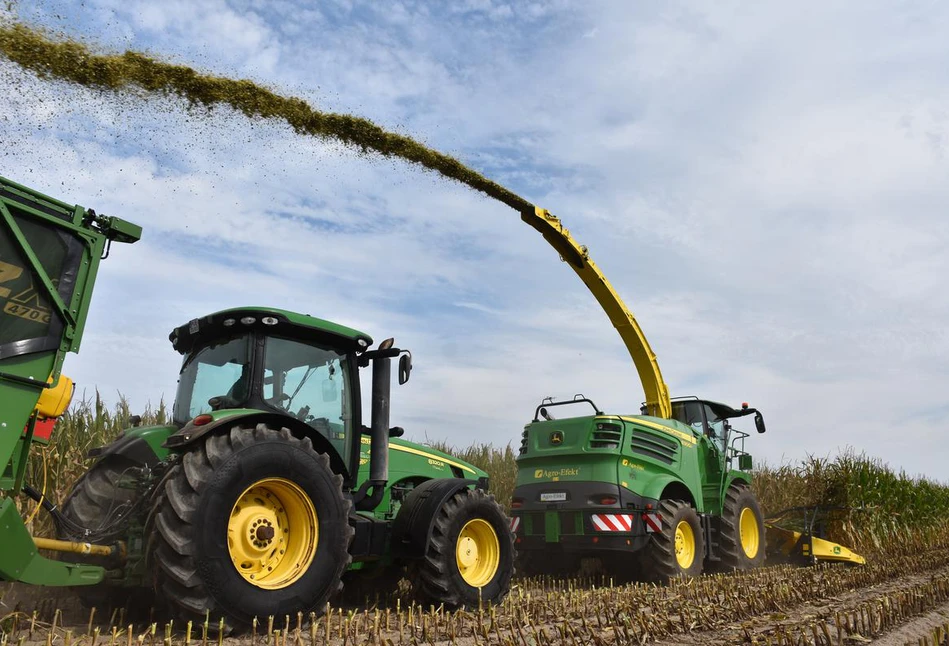 Sieczkarnia John Deere Serii Daje Du Elastyczno W