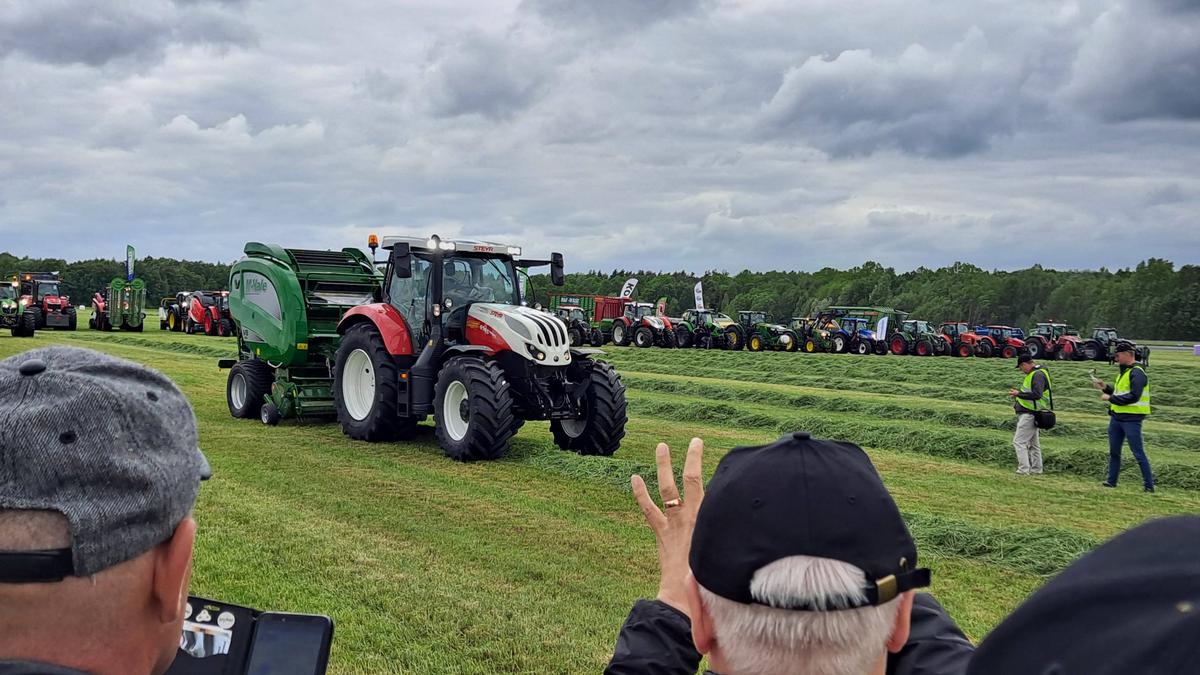 Zielone Agro Show Zobacz Relacj Z Targ W W U U Foto Film