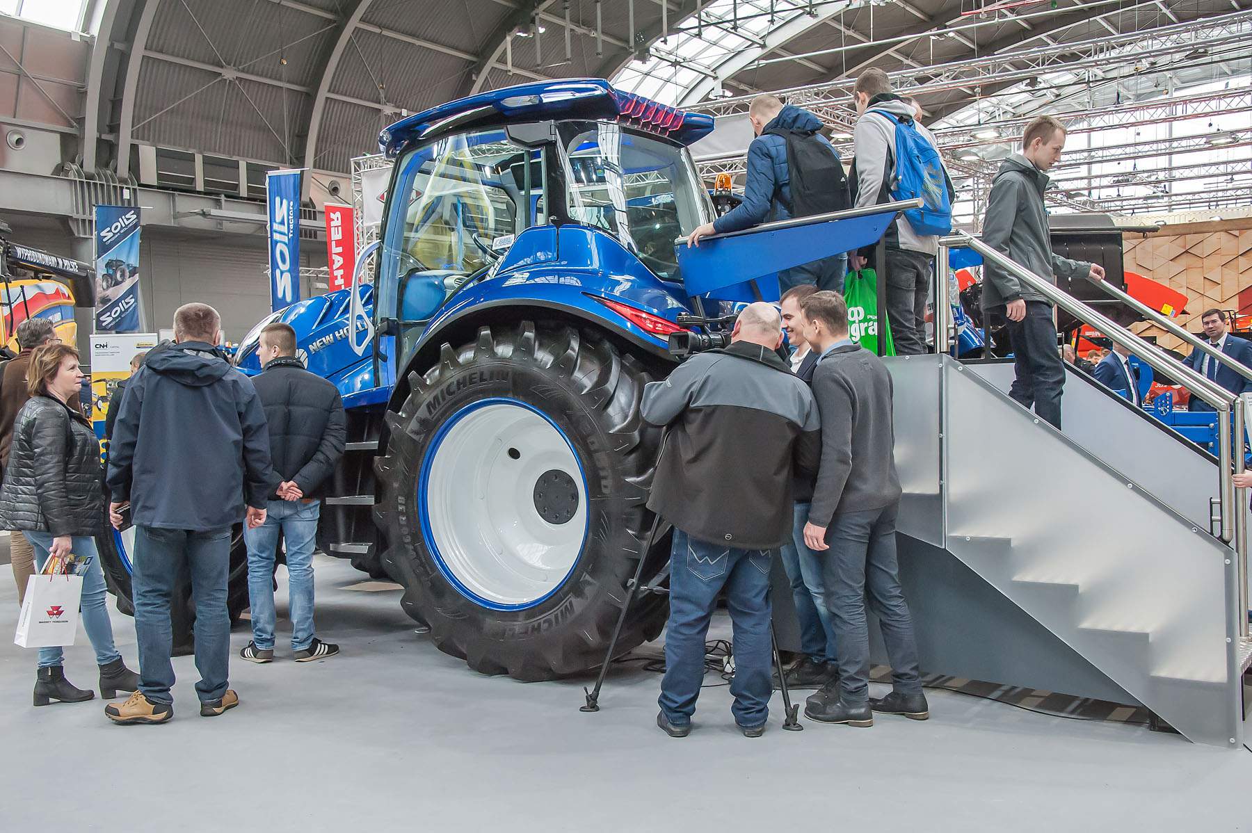 Methane Power ciągnik na metan w ciągu dwóch lat