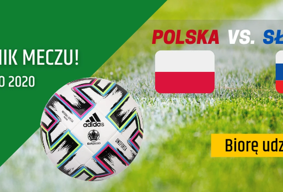 Konkurs Euro 2020 - wygraj piłkę z podpisem!