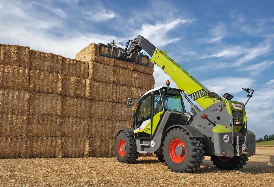 Agritechnica 2019: nowy model Claas Scorpion