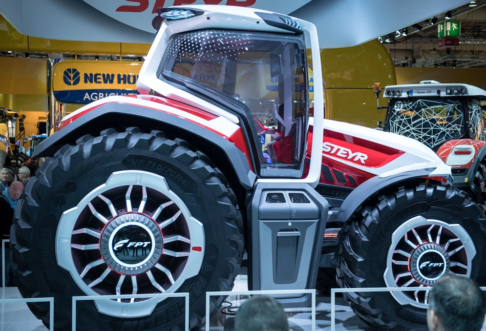 Agritechnica 2019: Technologia hybrydowa od Steyr