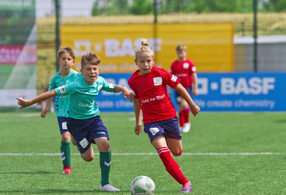 BASF PROCAM CUP 2022: rusza największy turniej piłkarski dla dzieci ze wsi i miasteczek