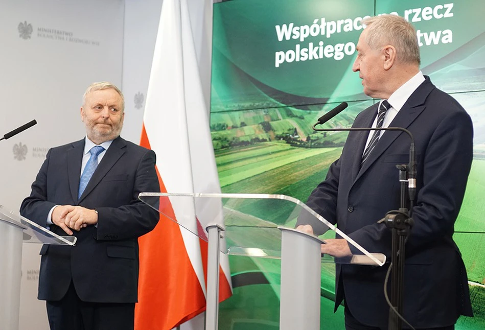 Minister rolnictwa: Szukamy rozwiązań dla rolników, nie dla urzędników