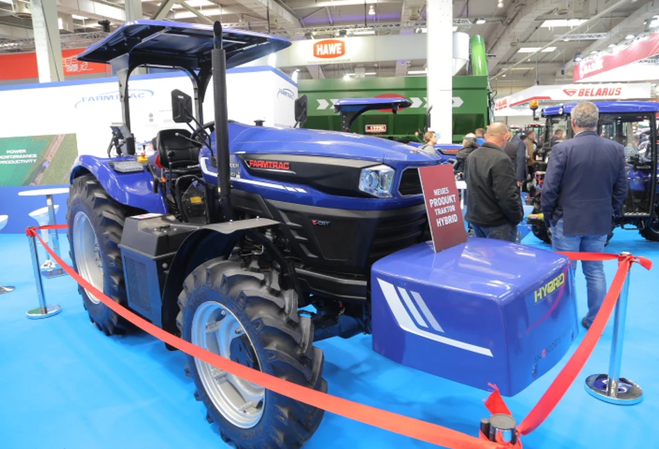 Agritechnica 2019: pierwszy ciągnik hybrydowy Farmtrac