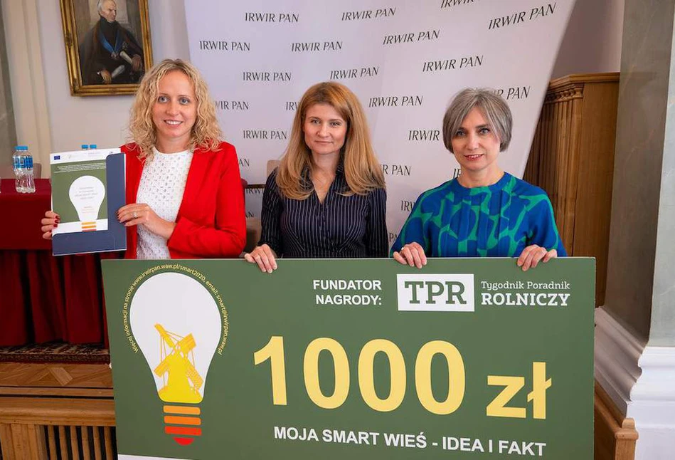 Konkurs "Moja smart wieś - Wizje i Inicjatywy - pula nagród to aż 44 tys. zł