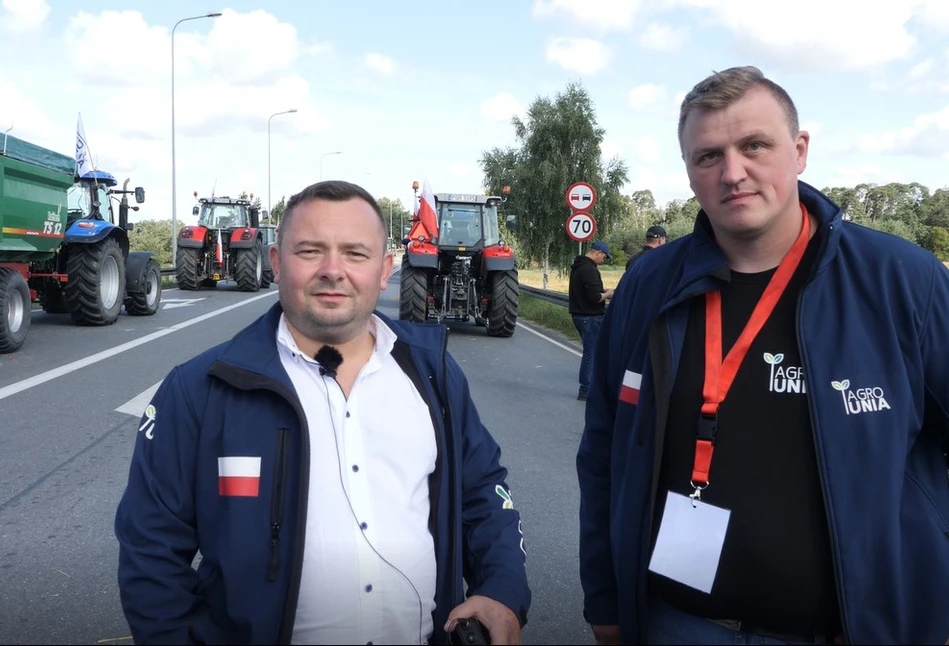 Protestują też rolnicy uprawiający warzywa! [zdjęcia]