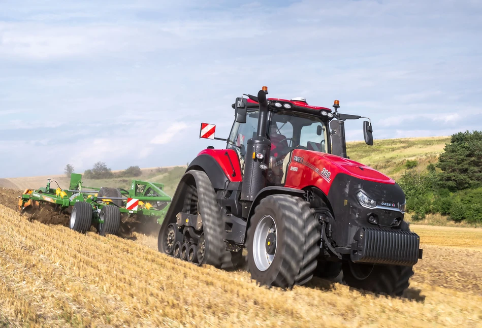 Case IH: nowe Magnum i nowy członek rodziny