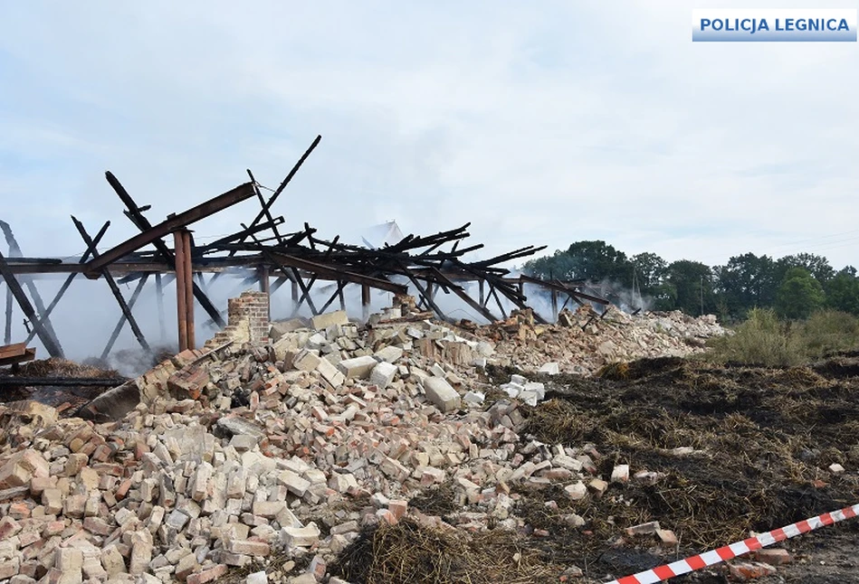 Podpalił stodołę, a potem dom. Straty na 420 tys. złotych