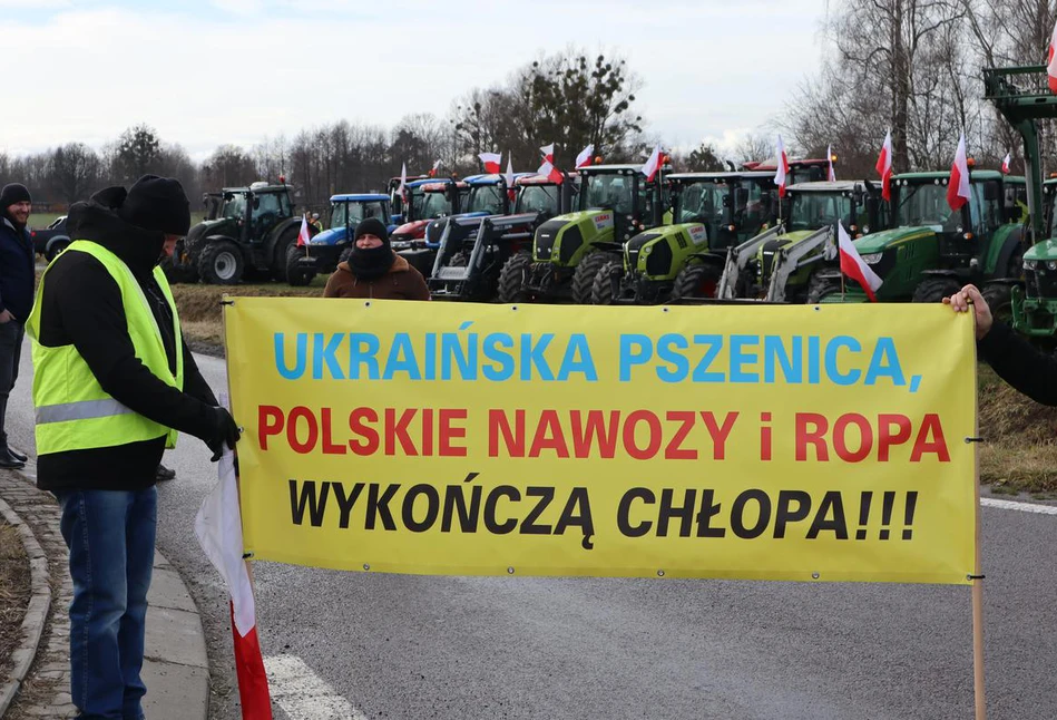 Rolnicy znowu zablokują granicę z Ukrainą. "Chcemy uratować następne żniwa"