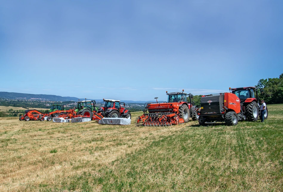 Kuhn: nowości na targi Agritechnica 2019