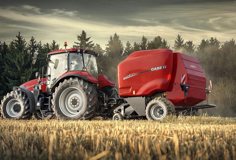 Prasa RB 344 firmy Case IH w nowej odsłonie