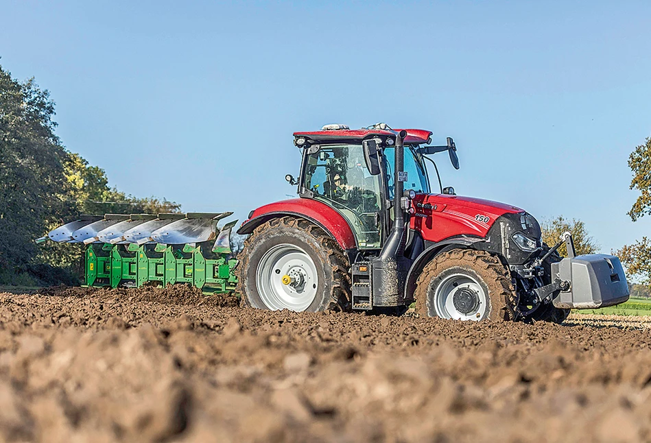 Test profi: Case IH Maxxum 150 AD8