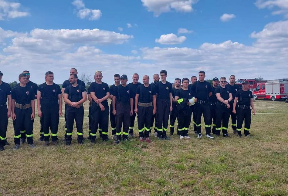 W Piątku Małym druhowie z OSP stawiają pomoc na pierwszym miejscu