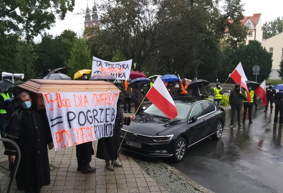 Rolnicy protestowali już dziś