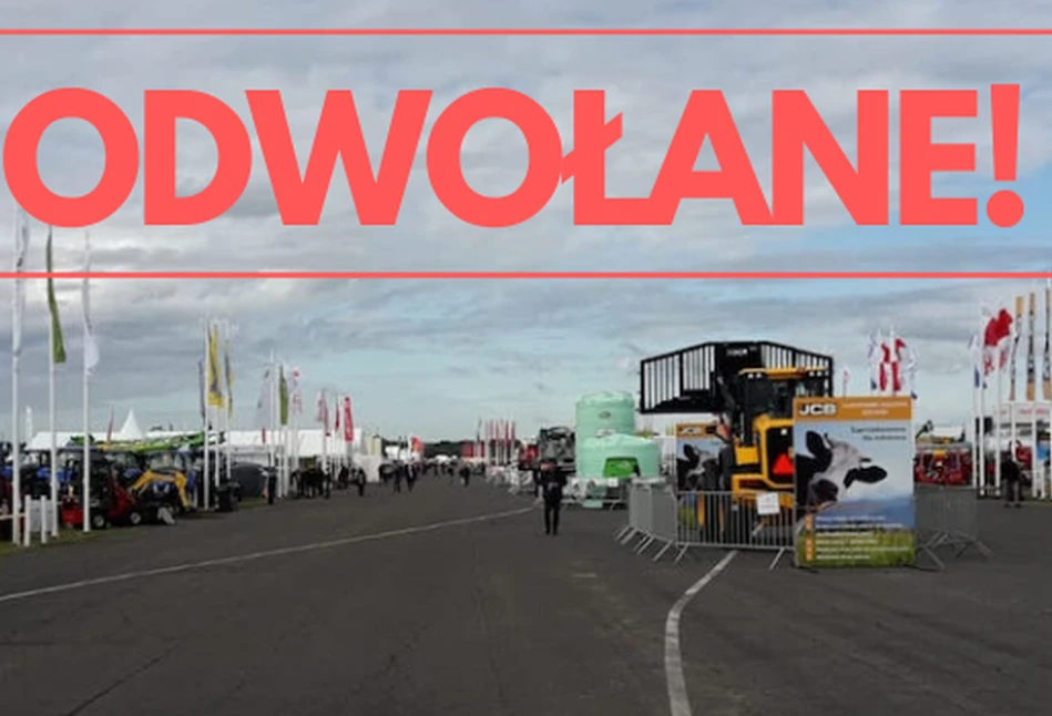 Agro Show 2020 odwołane!