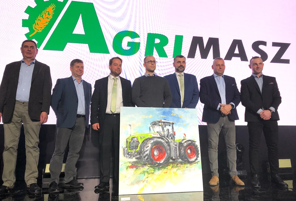 Dealer Claas Agrimasz otwiera nowy serwis k. Poznania