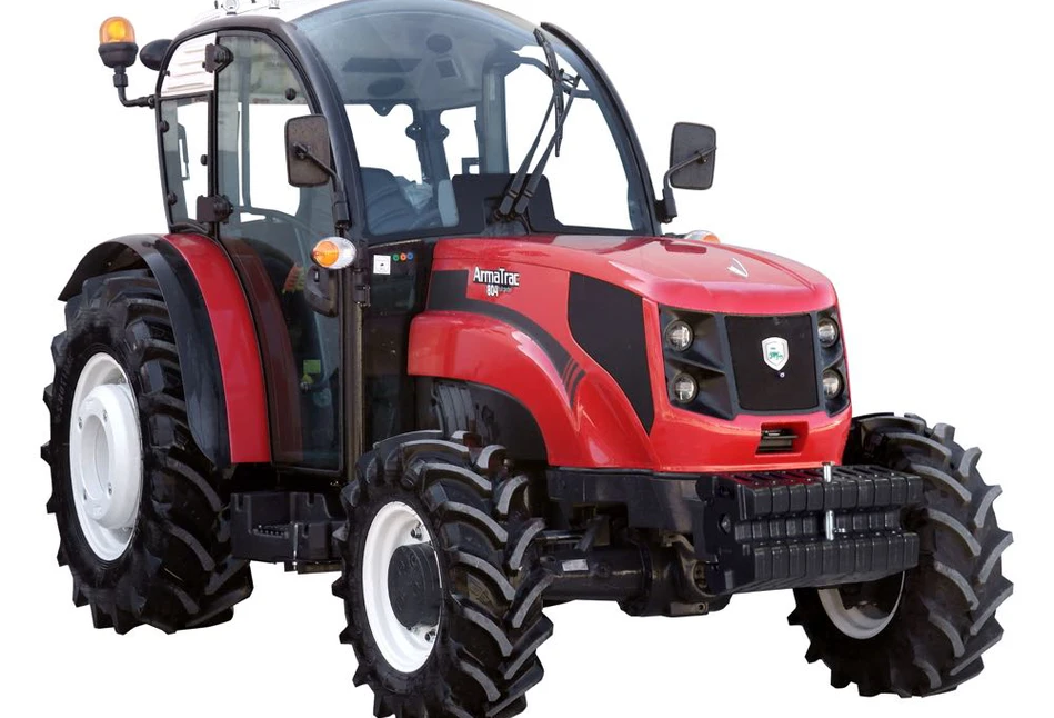 Agritechnica 2019: nowe modele ciągników ArmaTrac