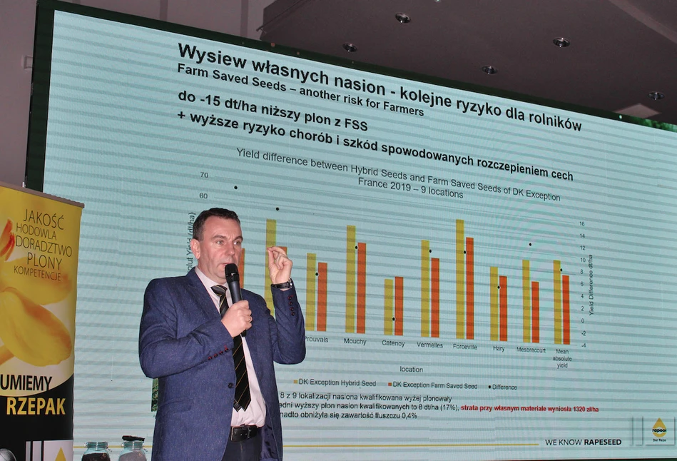 Jak zminimalizować spadek plonów rzepaku podczas suszy?