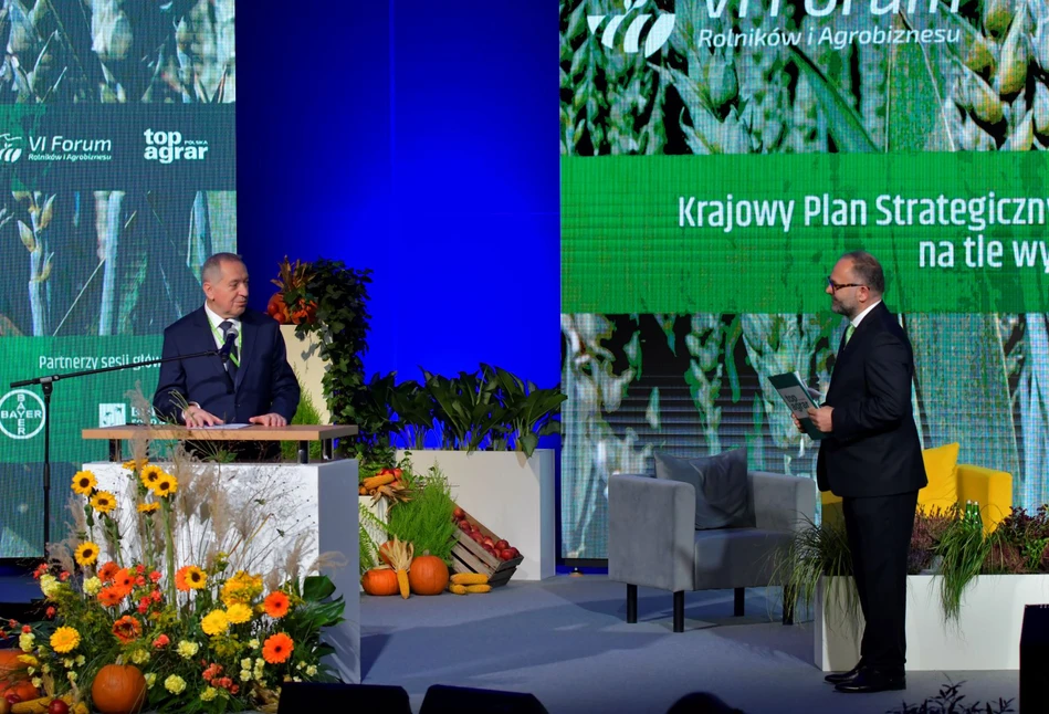 Henryk Kowalczyk: Chcę aby ubezpieczenia upraw stały się powszechne