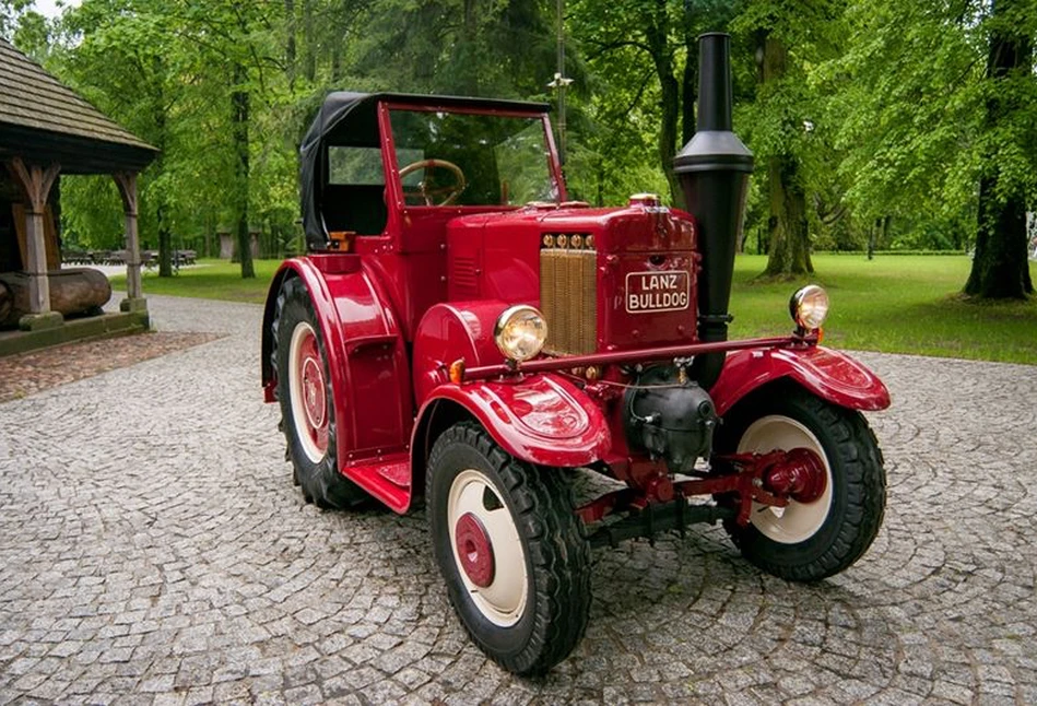 Porsche, Lanz Bulldog i inne rolnicze klasyki odzyskały blask [FOTO]