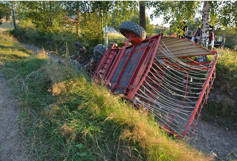 Tragiczny wypadek na Podhalu – rolnik zginął podczas pracy w polu