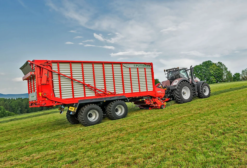 Agritechnica 2019: nowa odsłona Pöttinger Jumbo