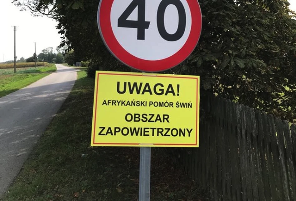 Brakuje ponad 400 mln zł na odszkodowania dla rolników za ASF i grypę ptaków