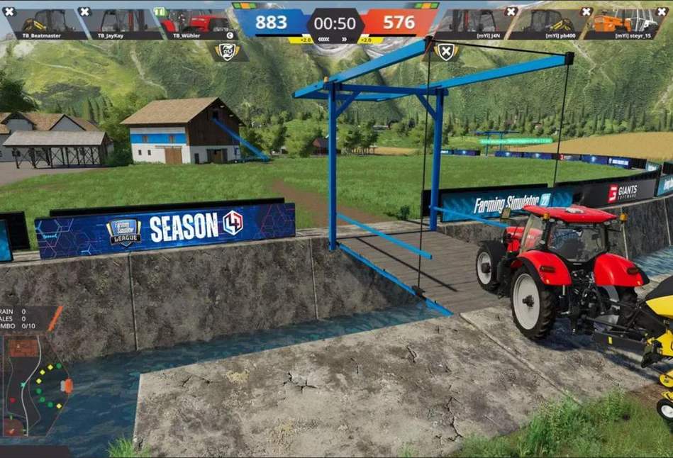 Rusza 4. sezon rozgrywek Farming Simulator League