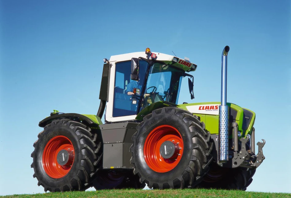 Claas Xerion - produkcja ciągników trwa już 25 lat