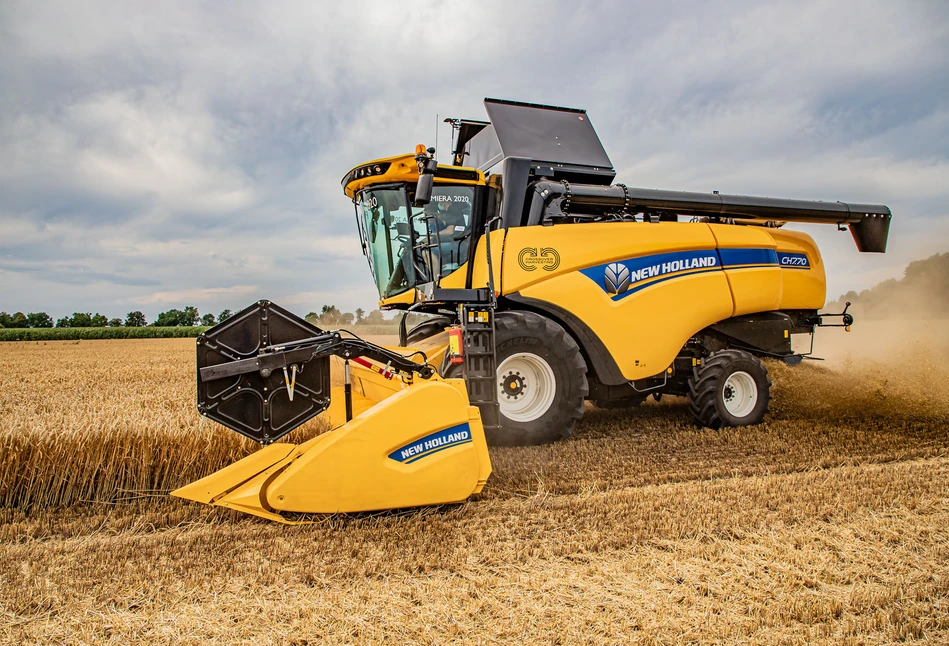 Raport profi: nowy Crossover z Płocka, czyli New Holland CH7.70