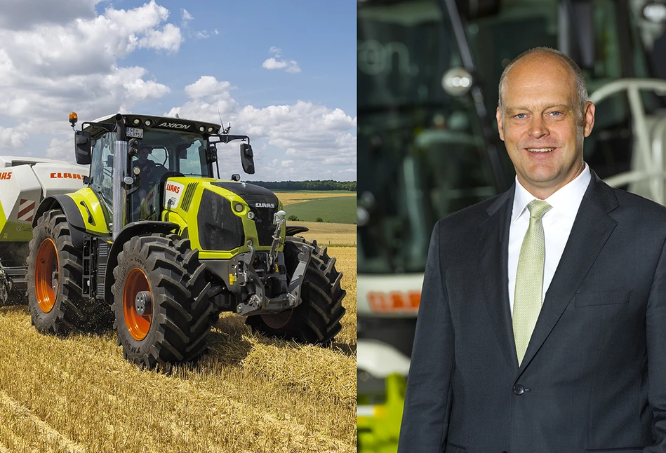 Claas z nową strukturą zarządzania