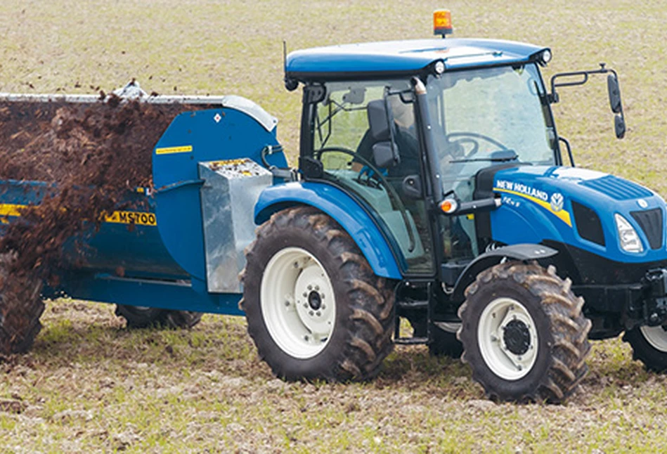 Traktorowy kalendarz adwentowy: New Holland T4.75S