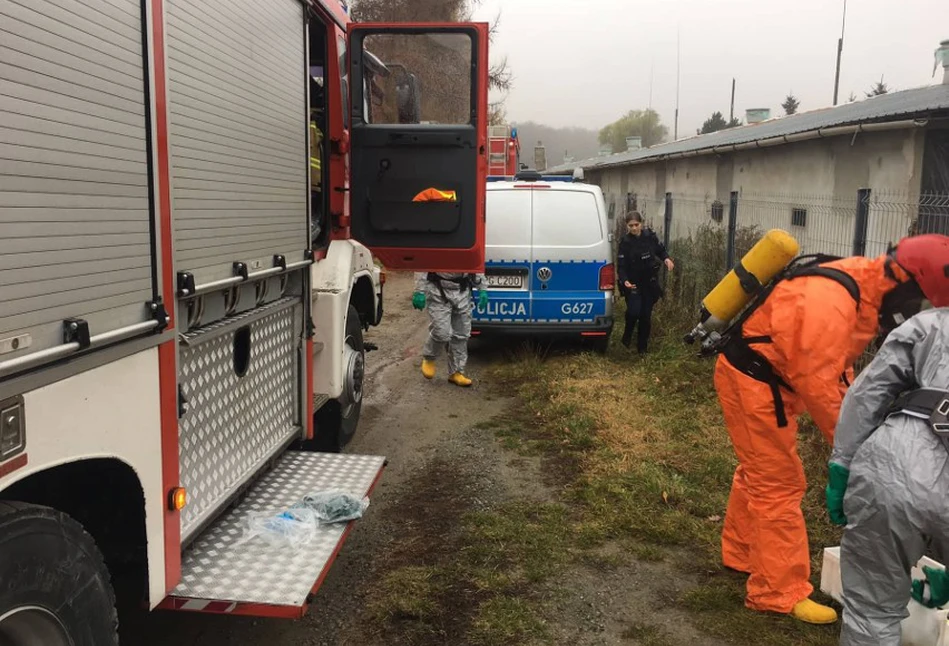 Tragedia pod Tarnowem. Na fermie drobiu zginął 40-latek