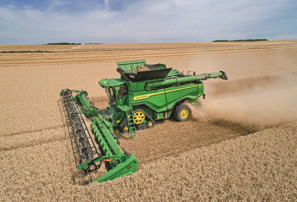 Kombajny John Deere X już dostępne w Europie