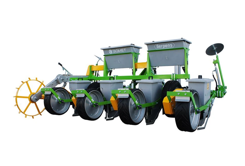 Agritechnica 2019: Premiera mechanicznego siewnika punktowego firmy Bomet