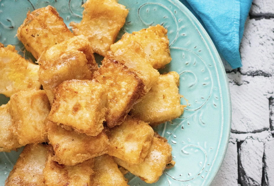 Przepis na hiszpańskie leche frita, czyli smażone mleko