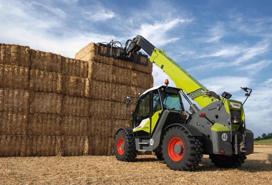 Nowa ładowarka Claas Scorpion 960 – udźwignie aż 6 ton [FOTO]