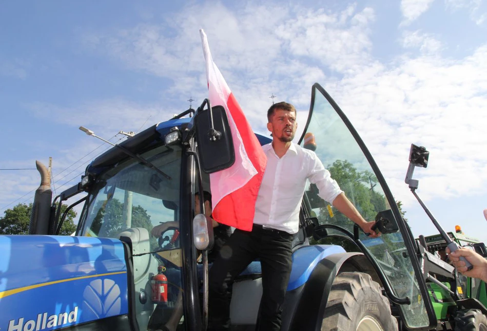 Protest rolników: AgroUnia zablokują drogę na Hel