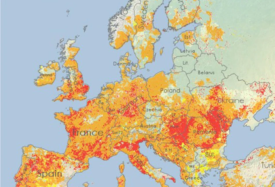 Katastrofalna susza w Europie. Jakie będą jej konsekwencje?