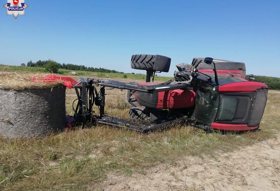 Lubelskie: seria dramatycznych wypadków w rolnictwie. 3 rolników ciężko rannych