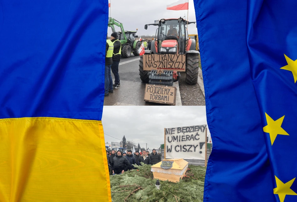 Protest polskich rolników w Brukseli. „Robią z nami, co chcą, tak nie może być”