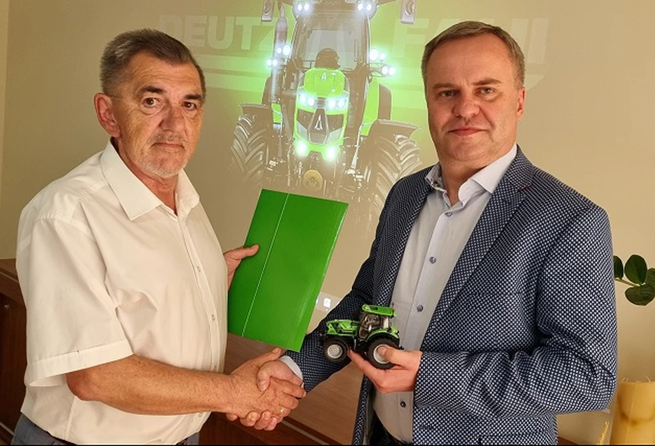 Agrotechnnika – nowy dealer Deutz-Fahr