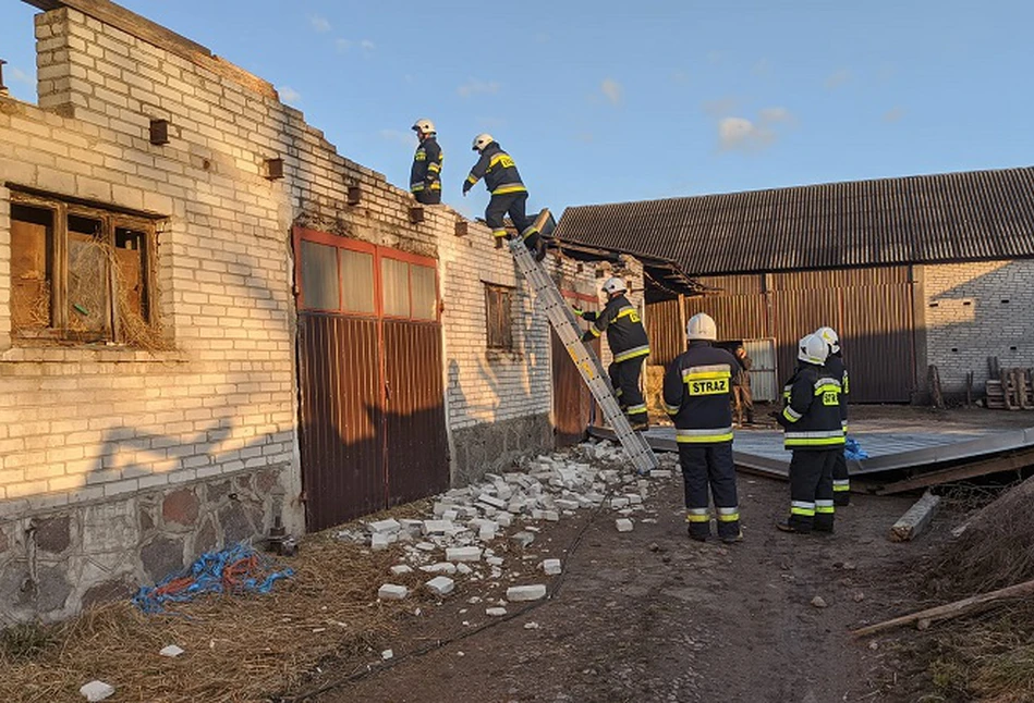 Wichury szaleją w Polsce. Ogromne straty rolników