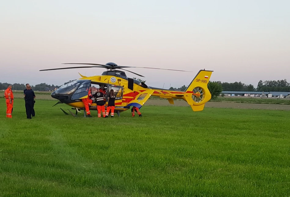 2 tragiczne wypadki w rolnictwie. Mały chłopczyk ZGINĄŁ, a 16-latek ciężko ranny