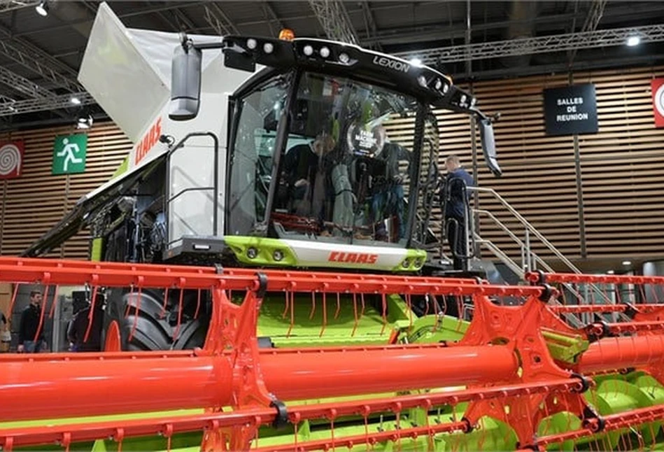 Kombajn Claas Lexion wyróżniony nagrodą Farm Machine 2023. Za co to wyróżnienie?