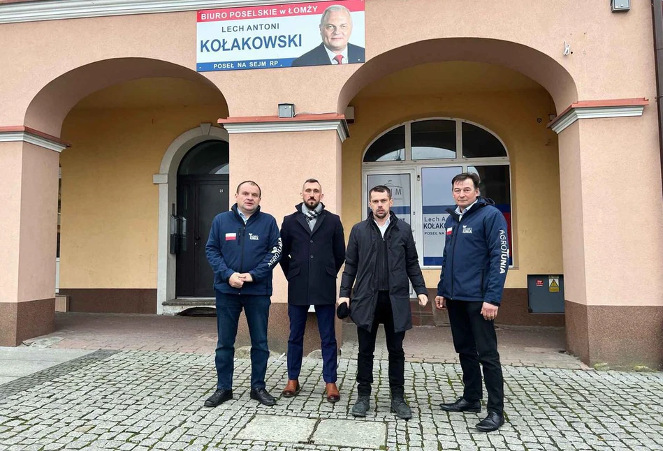 Działacze AgroUnii uniewinnieni przez sąd