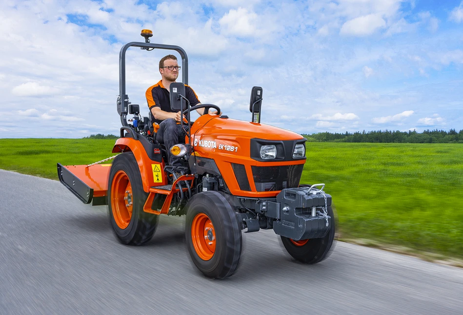 Kompaktowa Kubota EK1